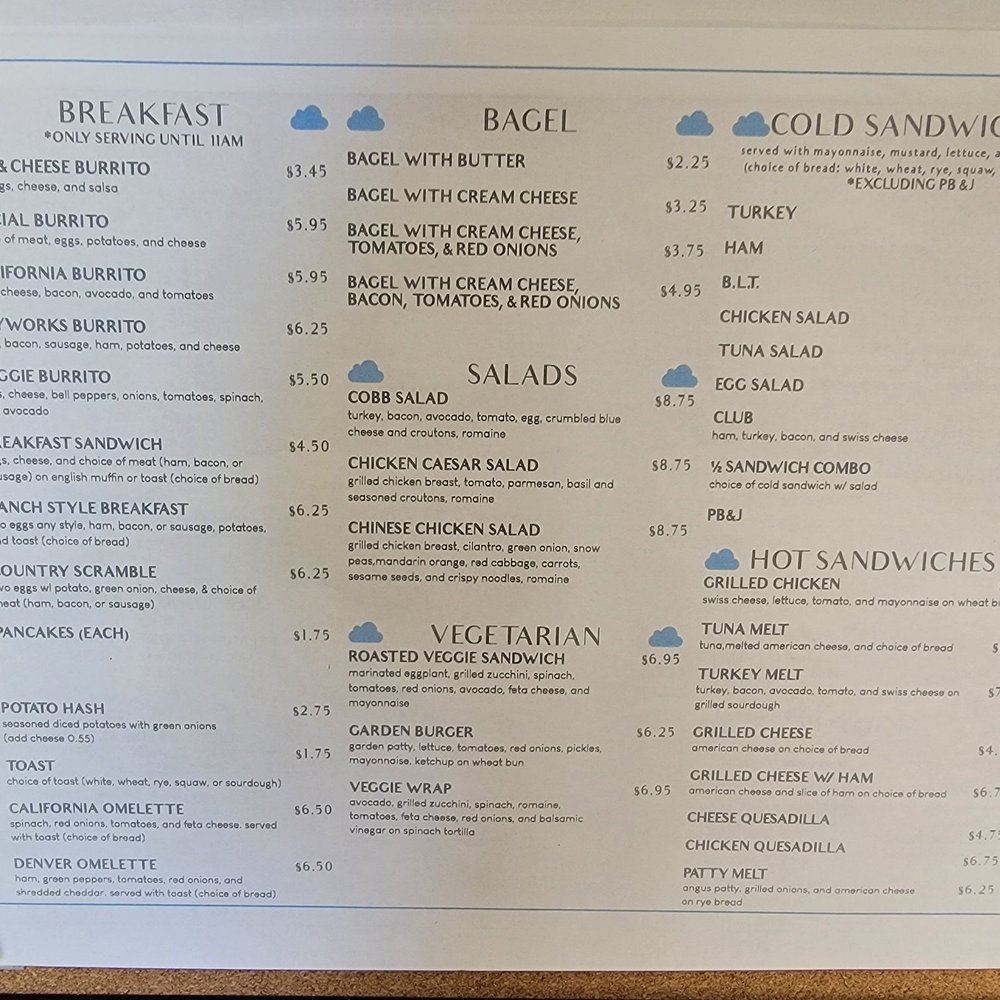 Menu - October 19, 2023 Menu - October 19, 2023