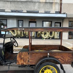Vintique Collective - Neat old model T parked out front
