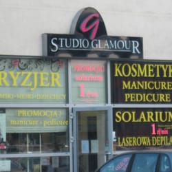 Studio Glamour - Witryna