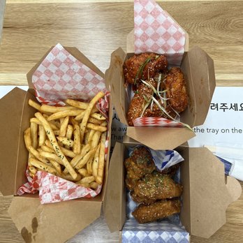 Witch's Chicken - Spicy wings, sweet soy wing, and fries - Korean Near Me - Los Angeles, California Witch's Chicken - Spicy wings, sweet soy wing, and fries - Korean Near Me - Los Angeles, California