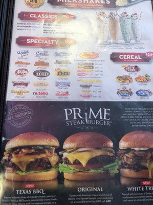 Menu photo 4 Steak ’n Shake Davie, FL