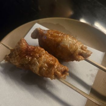 Catch and Fire - Chicken skin is bomb! - Japanese Near Me - Las Vegas, Nevada Catch and Fire - Chicken skin is bomb! - Japanese Near Me - Las Vegas, Nevada