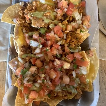 Earth Plant Based Cuisine - Boss Nachos* (favorite!!) - Vegan Near Me - Phoenix, Arizona Earth Plant Based Cuisine - Boss Nachos* (favorite!!) - Vegan Near Me - Phoenix, Arizona