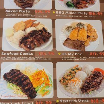 Oh My Grill - Combination plates - Barbeque Near Me - Pearl City, Hawaii Oh My Grill - Combination plates - Barbeque Near Me - Pearl City, Hawaii