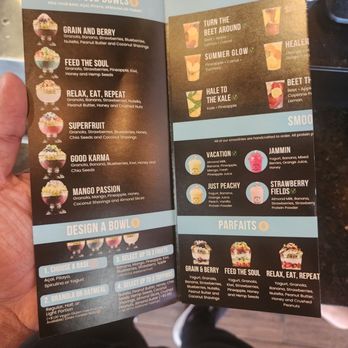 Grain and Berry - South Tampa - Menu - Acai Bowls Near Me - Tampa, Florida Grain and Berry - South Tampa - Menu - Acai Bowls Near Me - Tampa, Florida