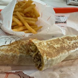 Tandoori Press Shawarma