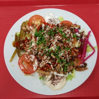 Reyan Restaurant - Shawarma Salad....Yummy! - Sandwiches Near Me - Mississauga, Ontario