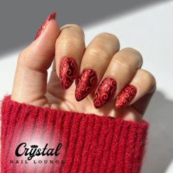 Crystal Nail Lounge - This holiday season, we're sending warm wishes your way! May your days be filled with love, joy, and the magic of the season.