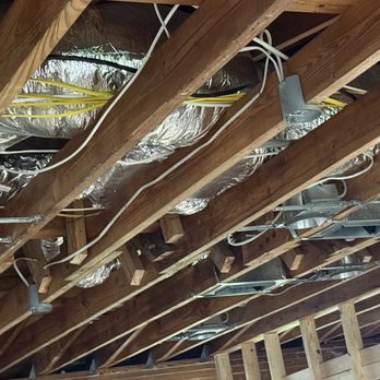 Ac Panda Mechanical Contractors - AC duct "attic" - Heating & Air Conditioning/HVAC Near Me Ac Panda Mechanical Contractors - AC duct "attic" - Heating & Air Conditioning/HVAC Near Me