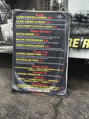 Menu photo 4 Encore Rouge Birmingham, AL