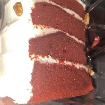 Brown Sugar Bakery - Red velvet Cake slices - Bakeries Near Me - Chicago, Illinois