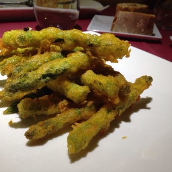 Sense Pressa - Puntas de esparragos fritas - Mediterranean Near Me - Barcelona, B Sense Pressa - Puntas de esparragos fritas - Mediterranean Near Me - Barcelona, B