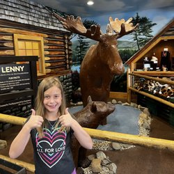 Len Libby Candies - Lenny the Chocolate Moose!!!!