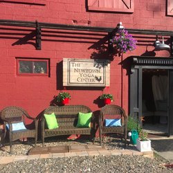 Newtown Yoga Center - Studio patio