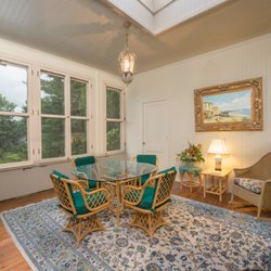 Lynne Parks '68 SUNY Cortland Alumni House - The Phillips Sunporch