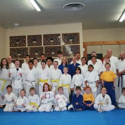 Dan Anderson Karate School - Recent Graduation