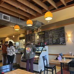 Colossal Cafe - Inside