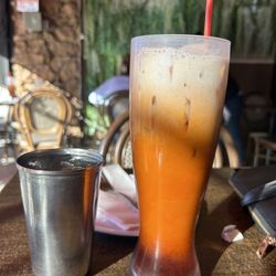 Rustic Spoon - Toluca Lake - Giant Thai ice tea