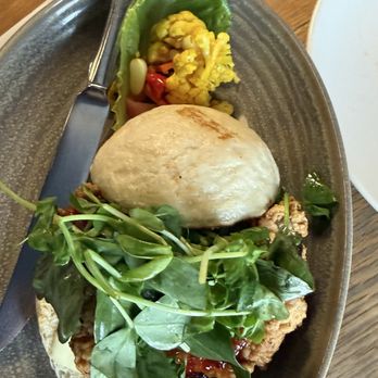 Bird & The Bottle - Fried Chicken Thigh Bun - Bars Near Me - Santa Rosa, California Bird & The Bottle - Fried Chicken Thigh Bun - Bars Near Me - Santa Rosa, California