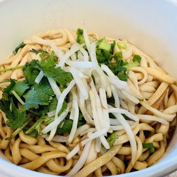 Bafang Dumpling - Noodles from #4 combo - Taiwanese Near Me - San Diego, California Bafang Dumpling - Noodles from #4 combo - Taiwanese Near Me - San Diego, California