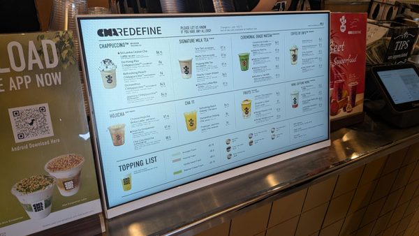 Menu photo 1 Cha Redefine Houston, TX Menu photo 1 Cha Redefine Houston, TX