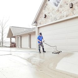 Spotless Washing - Concrete Cleaning