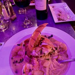 Seafood Linguini Seafood Linguini