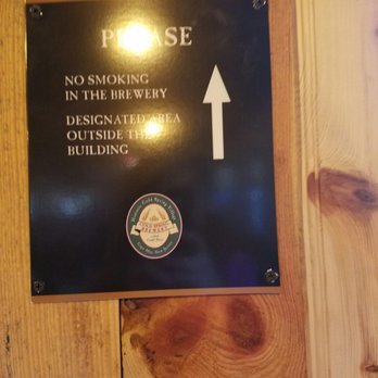 Cold Spring Brewery - Designated smoking area bc while breweries are for adults, many children visit as well.(non smoker here) - Breweries Near Me - Cape May, New Jersey