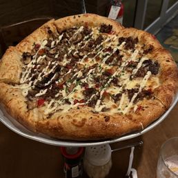 The Steakhouse Pizza