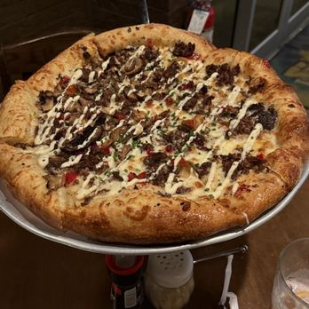 Mellow Mushroom Cary - The Steakhouse Pizza - Pizza Near Me - Cary, North Carolina