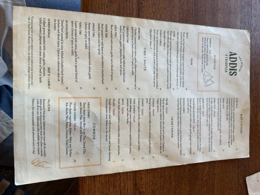 Addis Ethiopian Restaurant by null