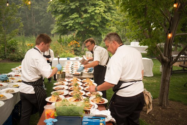 Backyard Farm Chef's Table by null