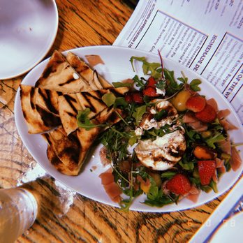 Depot Street Tavern - Burrata and Strawberries - Bars Near Me - Milford, Massachusetts