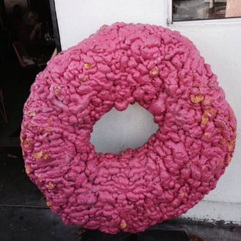 Donut Farm - giant donut statue - Donuts Near Me - Berkeley, California Donut Farm - giant donut statue - Donuts Near Me - Berkeley, California