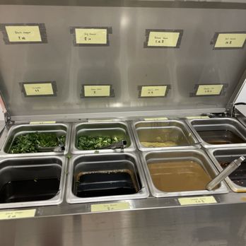Xi'an Noodles - DIY Sauce bar - Chinese Near Me - Bellevue, Washington