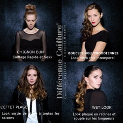 Différence Coiffure