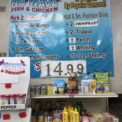 Nu Wave Fish & Chicken