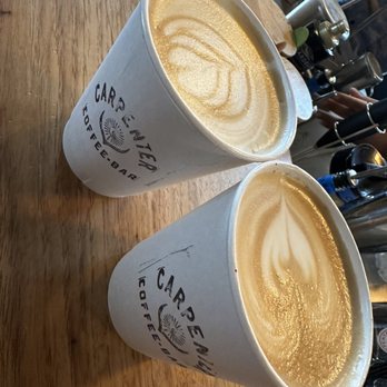Carpenter Coffee Bar - Coffee & Tea Near Me - Austin, Texas