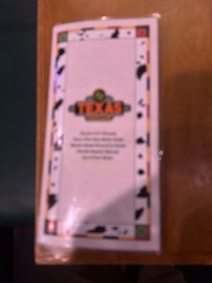 Menu photo 2 Texas Roadhouse Taylors, SC