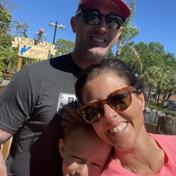 Smugglers Cove Adventure Golf - Yes-we survived the gators and had a blast! - Mini Golf Near Me - Sarasota, Florida