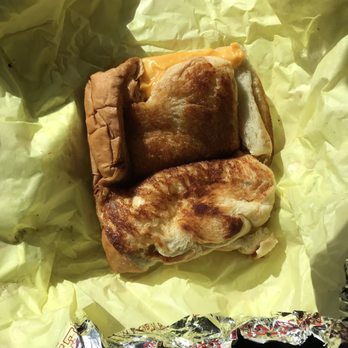 Cafe 100 - Smashed Kelly Boy Grilled Cheese Sandwich - Hawaiian Near Me - Hilo, Hawaii