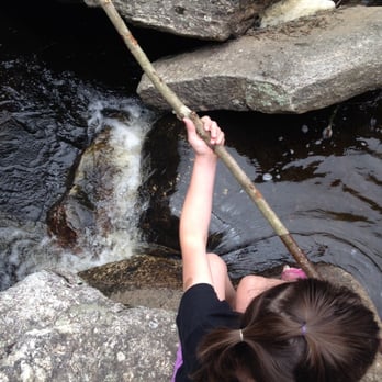 Diana's Pool - Kid size waterfall! - Hiking Near Me - Chaplin, Connecticut Diana's Pool - Kid size waterfall! - Hiking Near Me - Chaplin, Connecticut