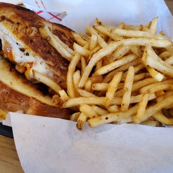 300 Suns Brewing - Bulgogi Grilled Cheese *today's special - Brewpubs Near Me - Longmont, Colorado