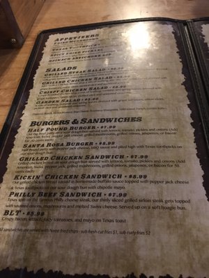 Menu photo 7 Three Hearts Vernon, TX Menu photo 7 Three Hearts Vernon, TX