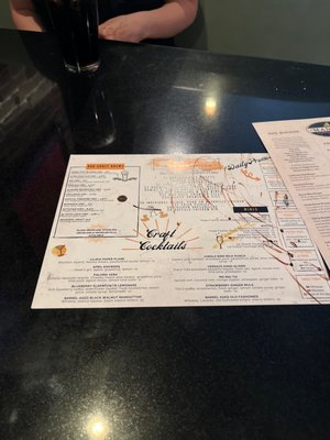 Menu photo 1 The Mad Duck Clovis, CA
