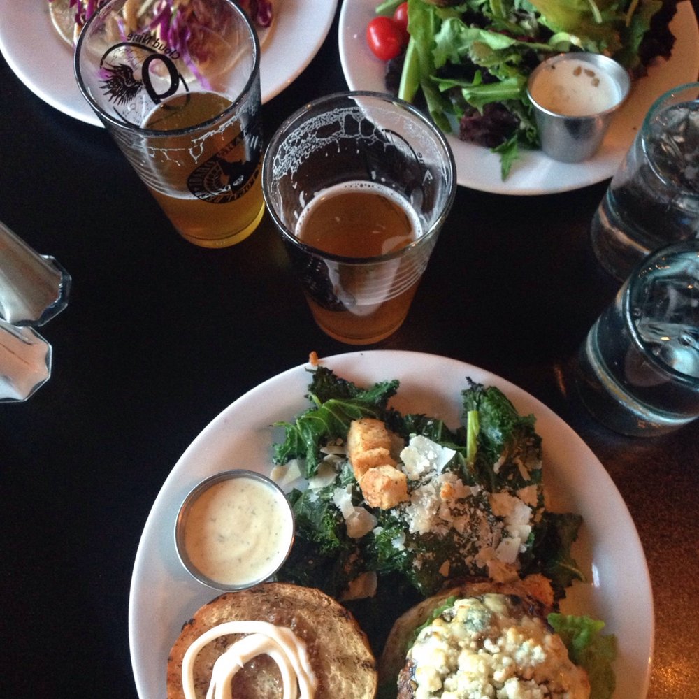 Cloud 9 Brewery - Burger w/ kale Caesar. Tacos with house salad. NSN IPA's. - Breweries Near Me - Boise, Idaho