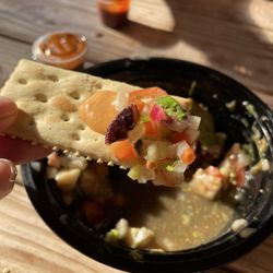 El Jaibo Seafood & Grill - Ceviche mixto