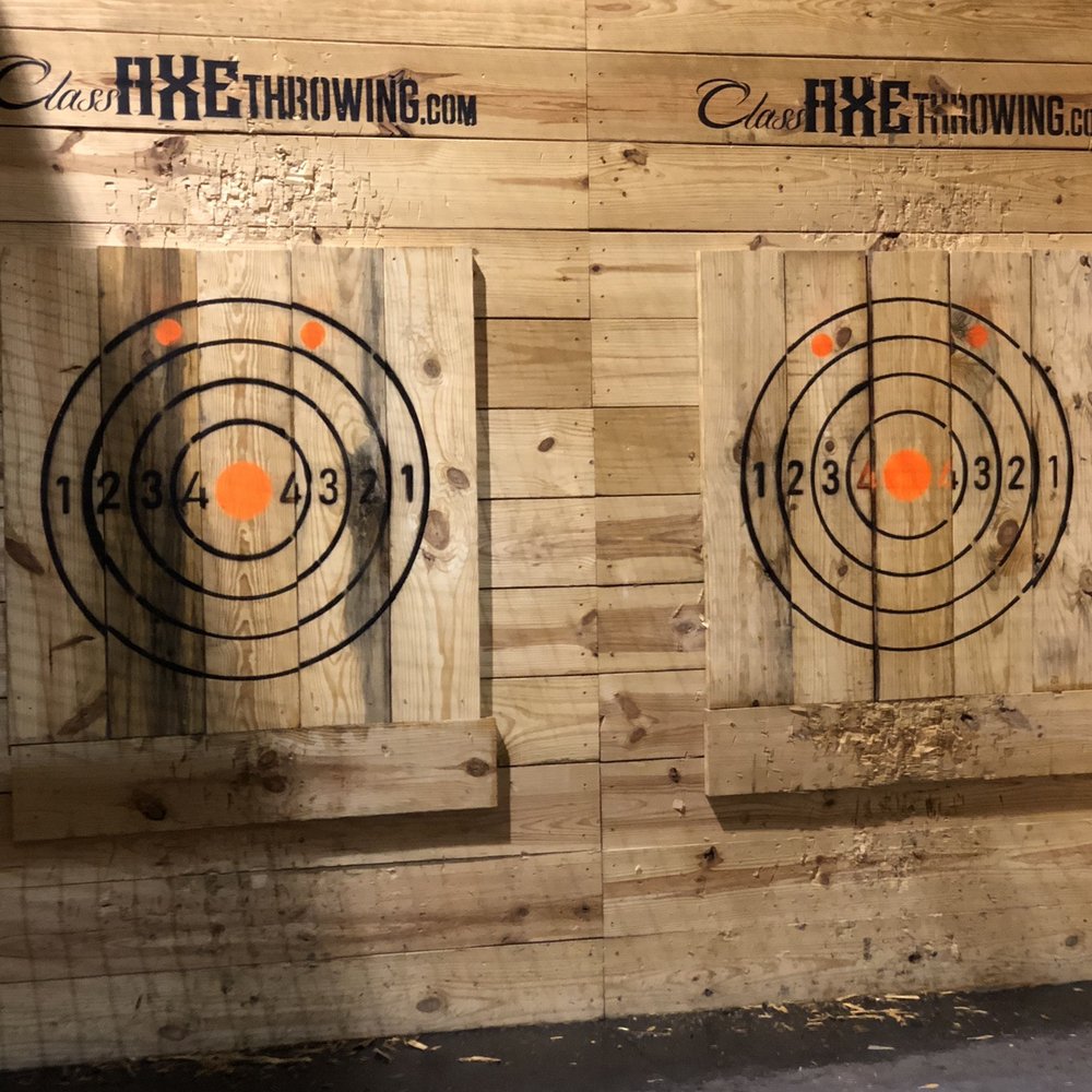 Class Axe Throwing - Axe Throwing Near Me - San Antonio, Texas