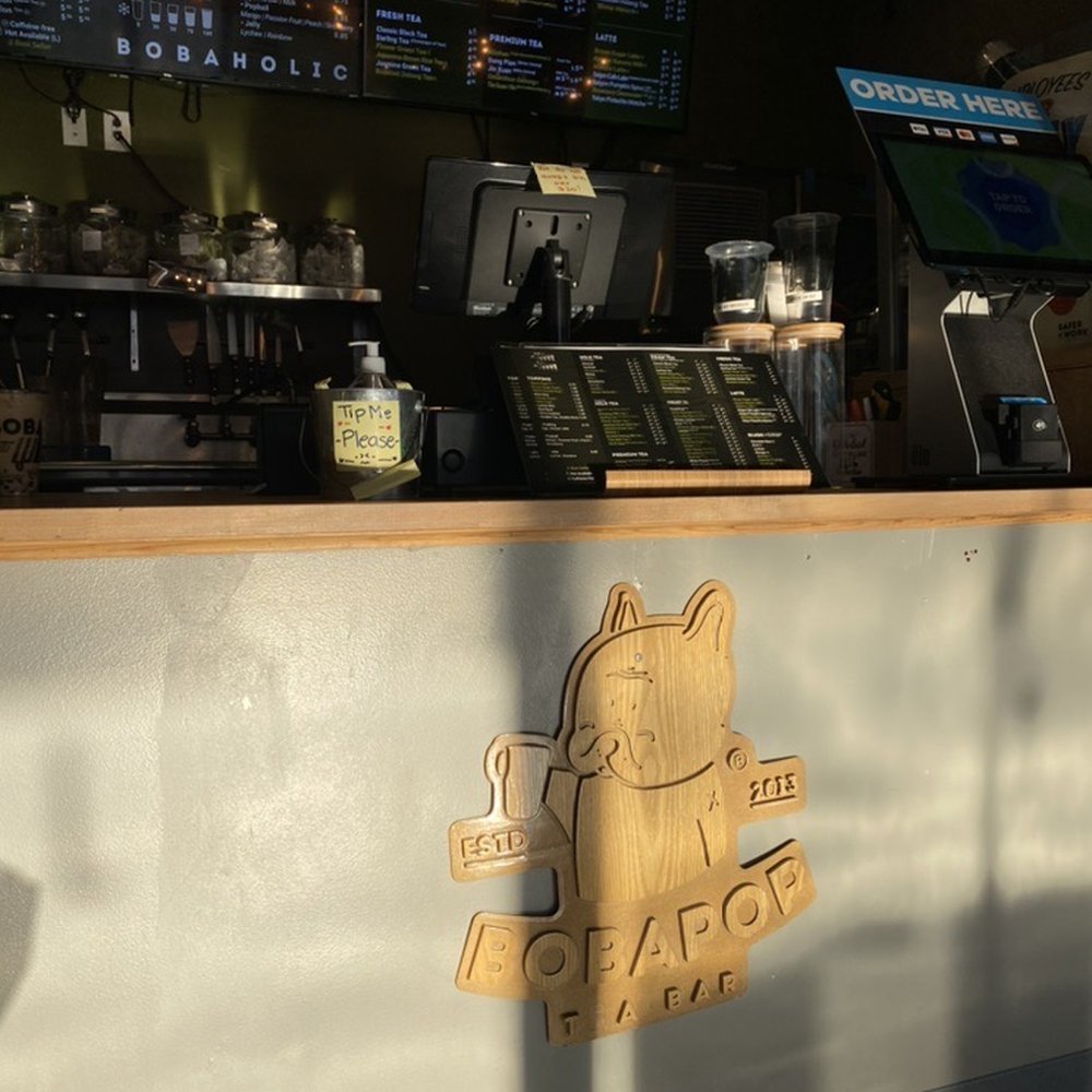 BoBaPOP Tea Bar - Their cute logo! - Coffee & Tea Near Me - San Gabriel, California BoBaPOP Tea Bar - Their cute logo! - Coffee & Tea Near Me - San Gabriel, California