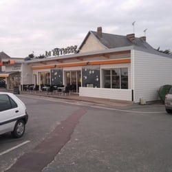 la terrasse
